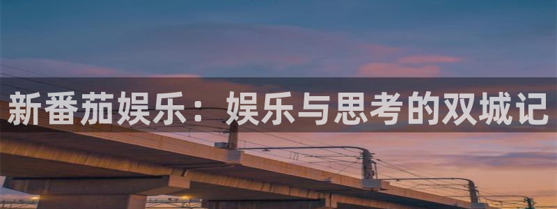澳客旧版2023最新版：新番茄娱乐：娱乐与思考的双城记